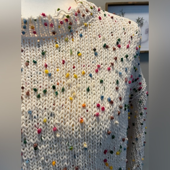 Color popcorn sweater - Picture 2 of 4